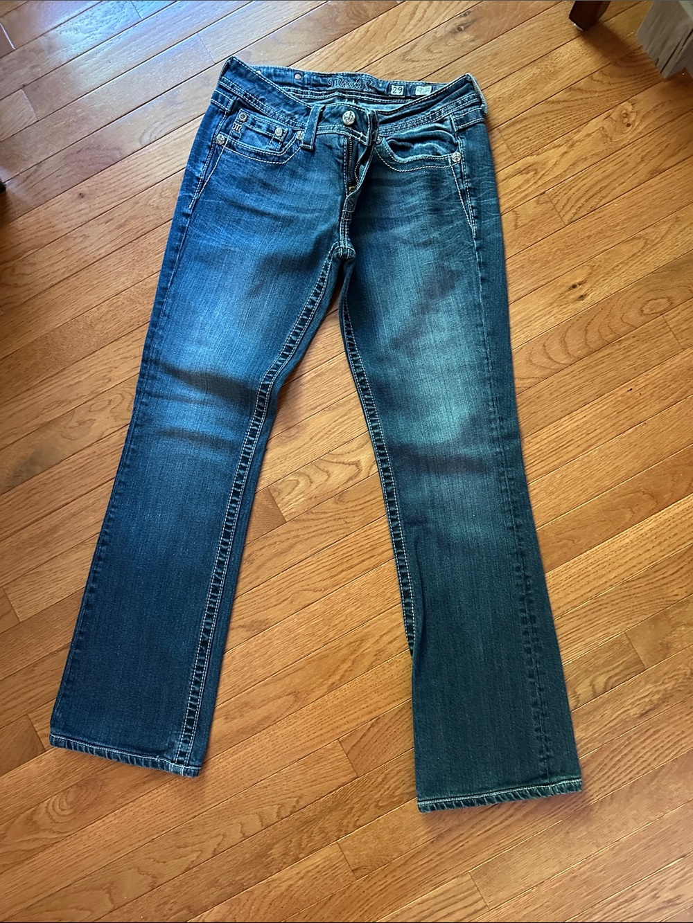 Miss Me Women's Dark Blue Bootcut Jeans